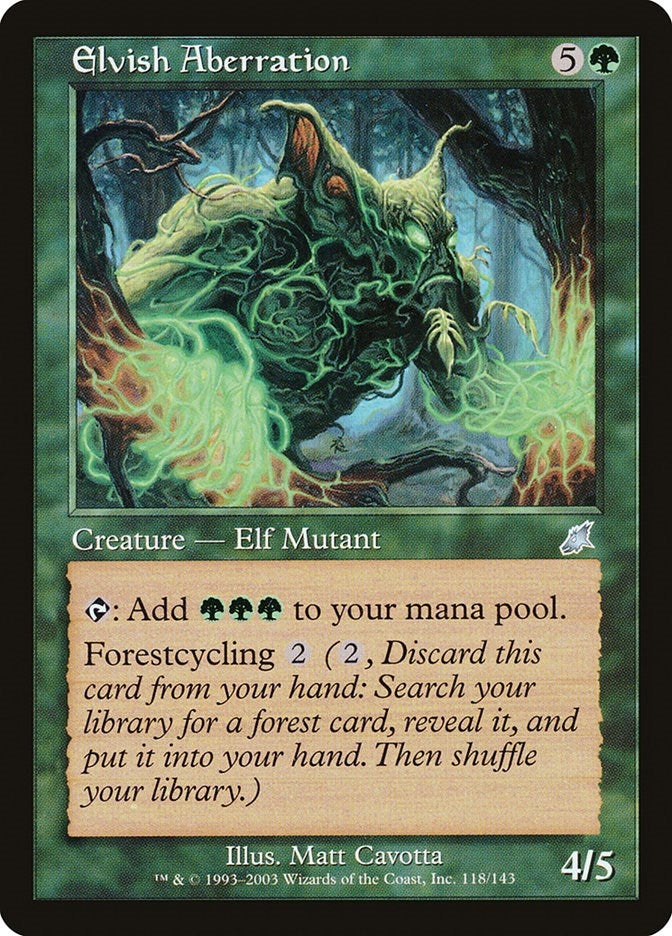 Elvish Aberration (118) (Scourge)