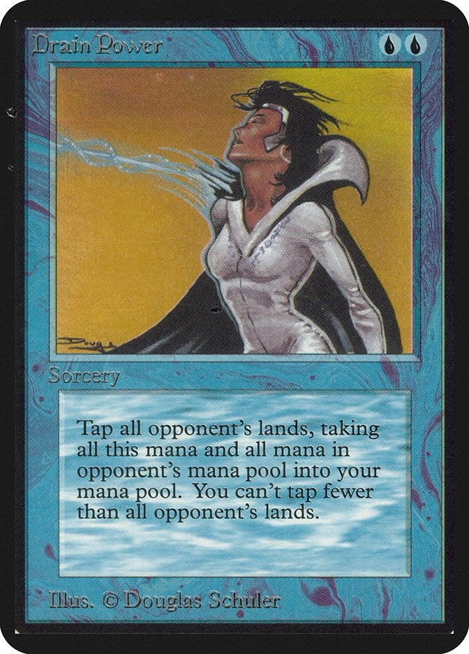 Drain Power (Alpha Edition)