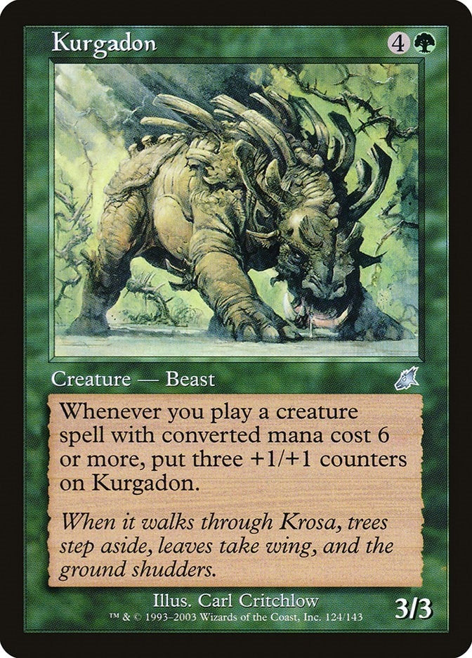Kurgadon (124) (Scourge)