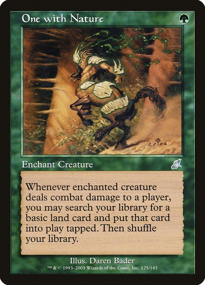 One with Nature (125) (Scourge)