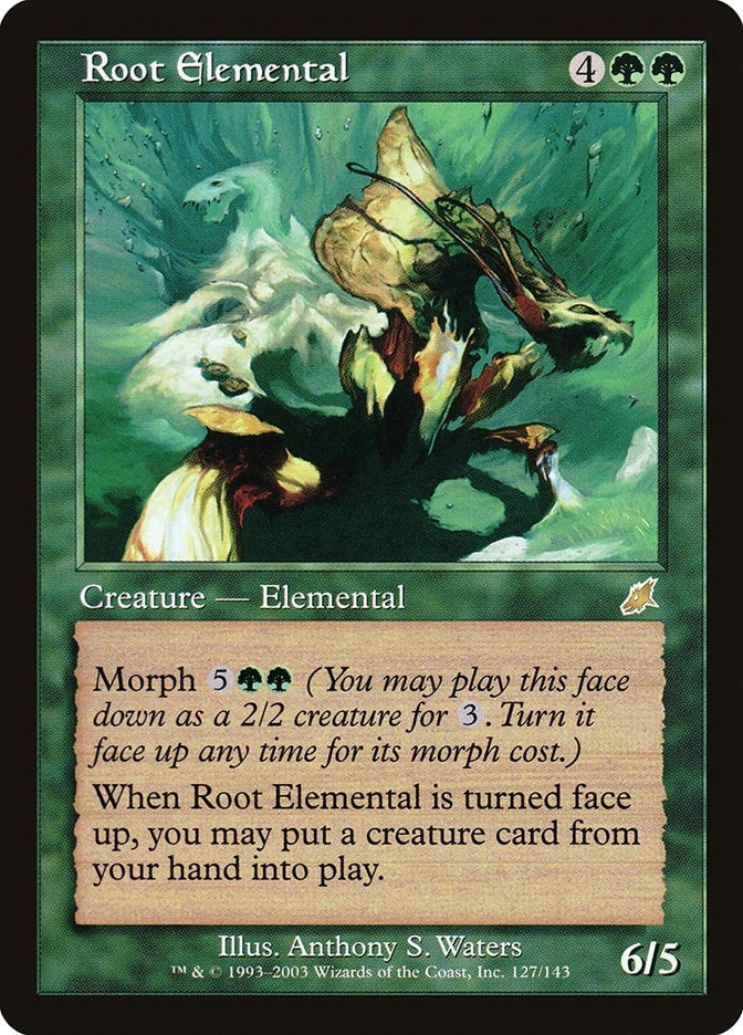 Root Elemental (127) (Scourge)