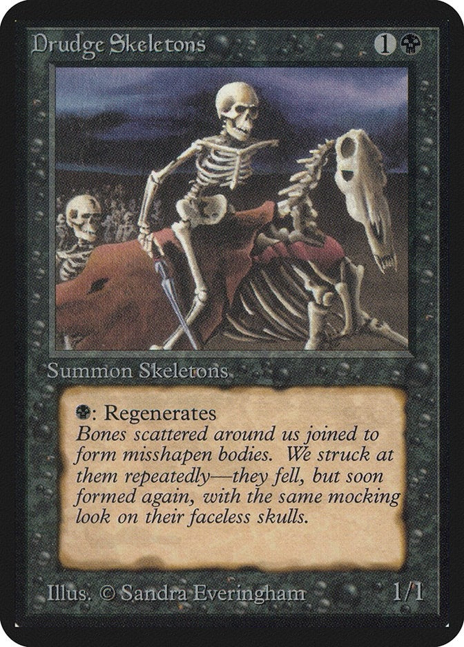Drudge Skeletons (Alpha Edition)