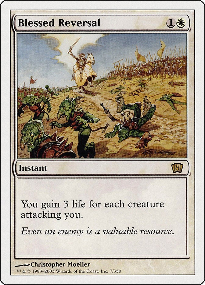 Blessed Reversal (7) (8th Edition)