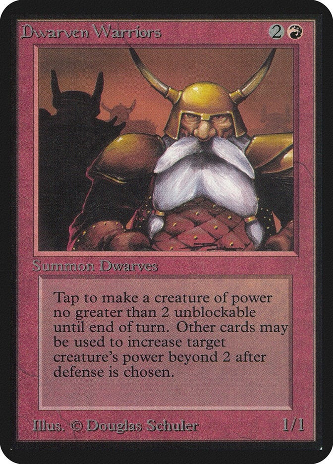 Dwarven Warriors (Alpha Edition)