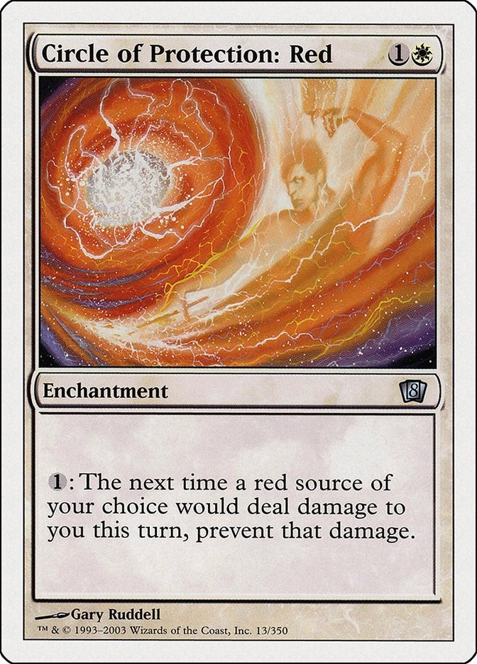 Circle of Protection: Red (13) (8th Edition)