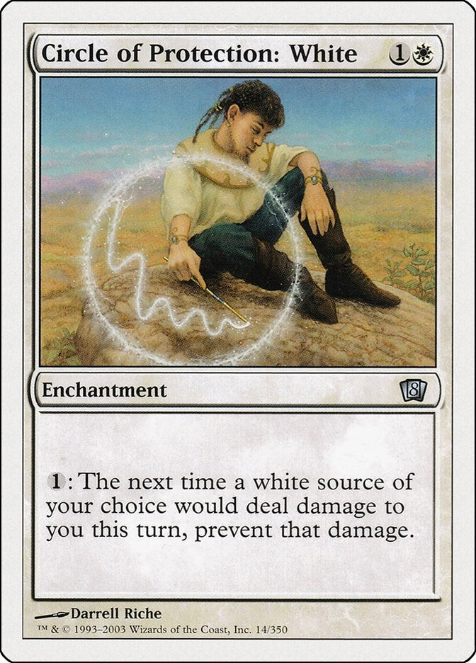 Circle of Protection: White (14) (8th Edition)