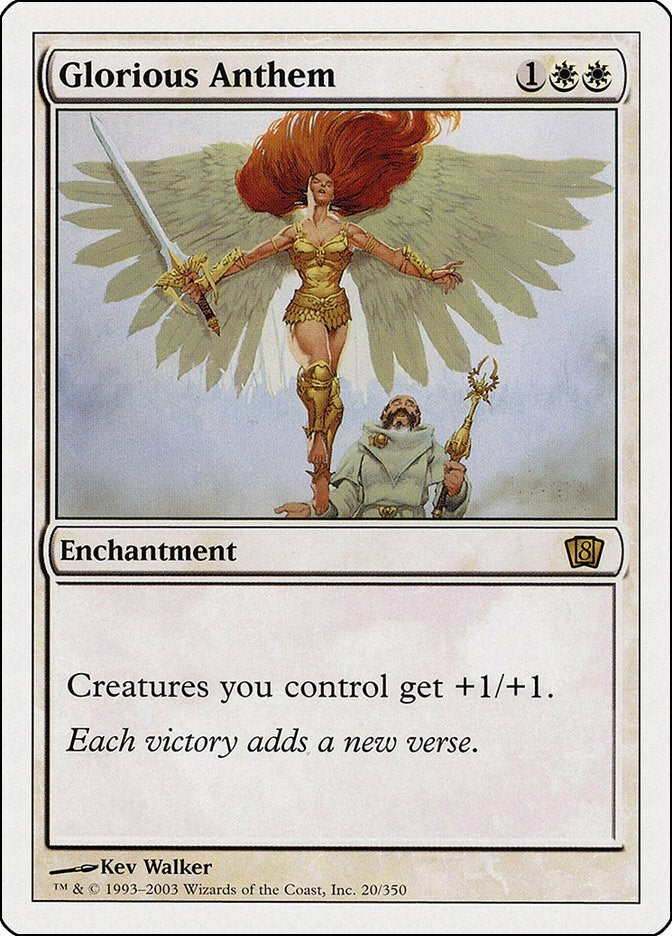 Glorious Anthem (20) (8th Edition)