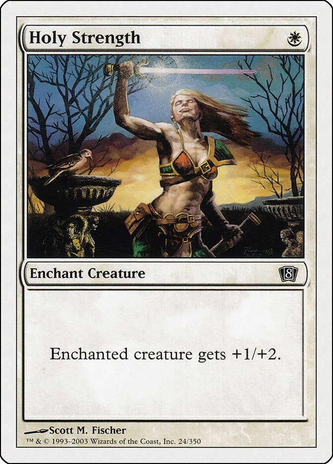 Holy Strength (24) (8th Edition)