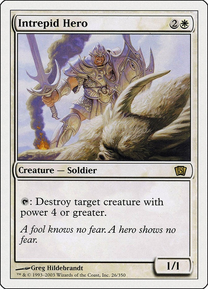Intrepid Hero (26) (8th Edition)