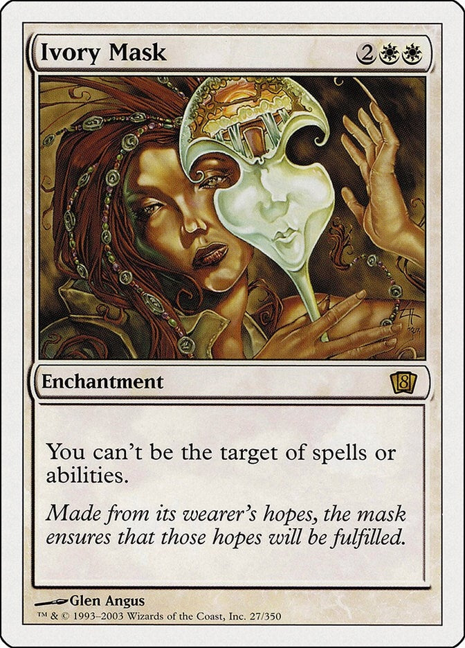 Ivory Mask (27) (8th Edition)