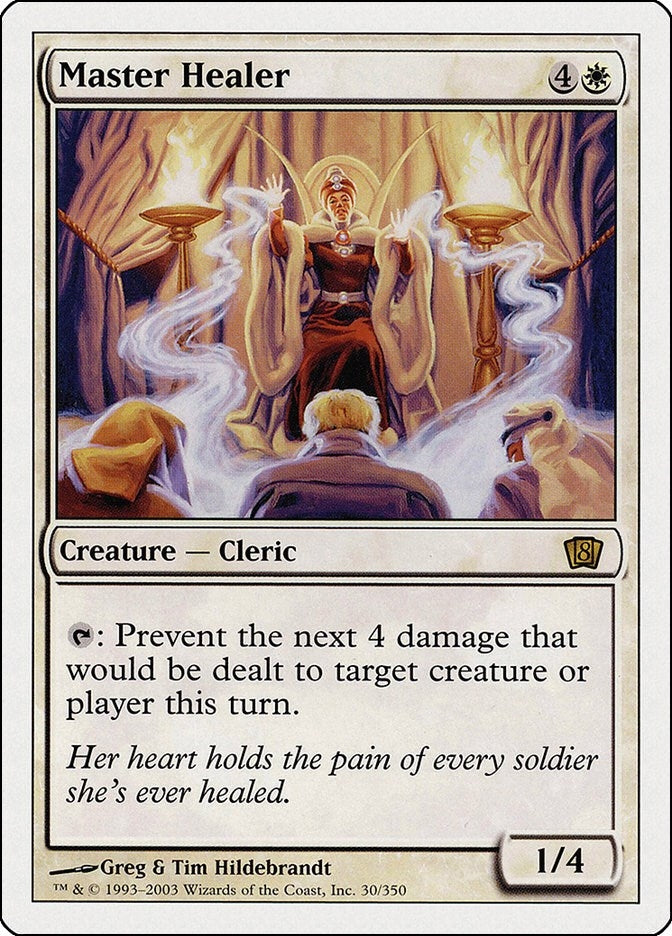 Master Healer (30) (8th Edition)