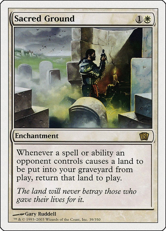 Sacred Ground (39) (8th Edition)