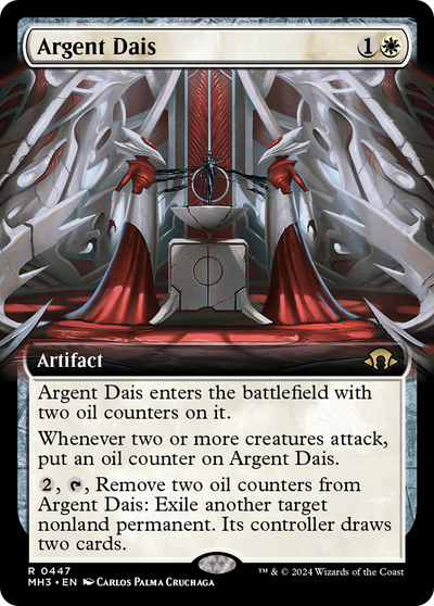 Argent Dais (Extended Art) (447) (Modern Horizons 3)