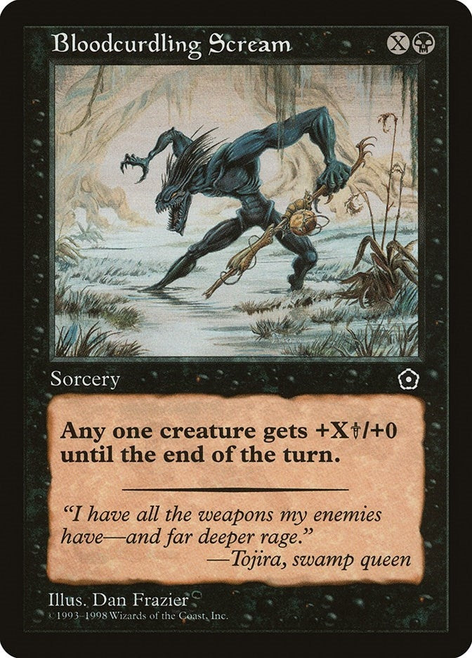 Bloodcurdling Scream (Portal Second Age)