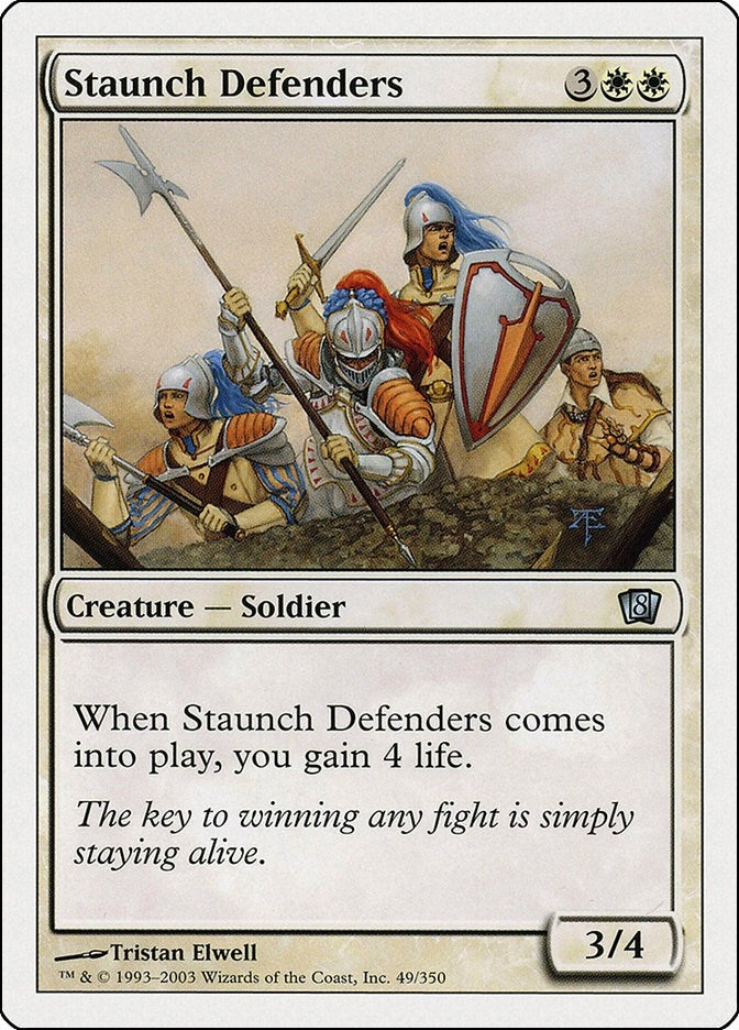 Staunch Defenders (49) (8th Edition)