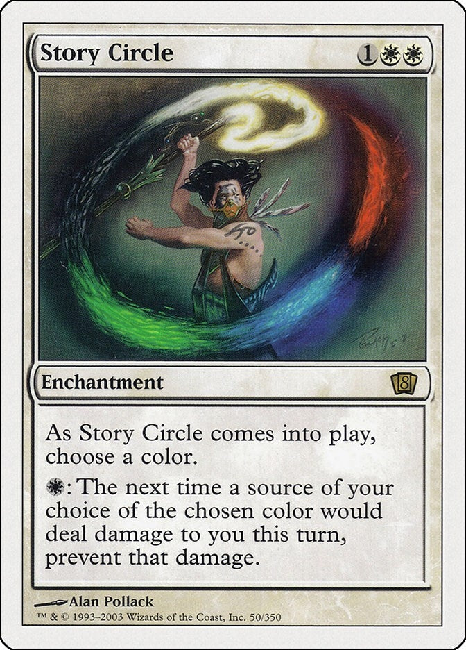 Story Circle (50) (8th Edition)