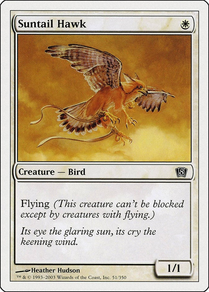 Suntail Hawk (51) (8th Edition)