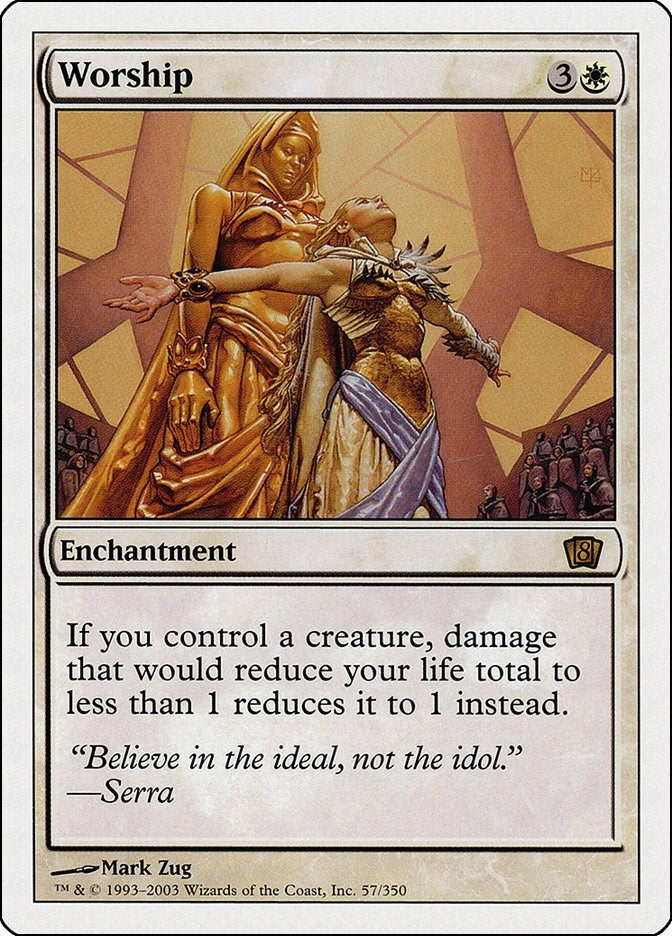 Image for Worship (57) [8ED]