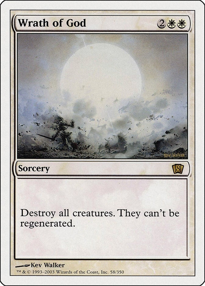 Image for Wrath of God (58) [8ED]