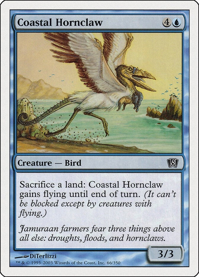 Coastal Hornclaw (66) (8th Edition)