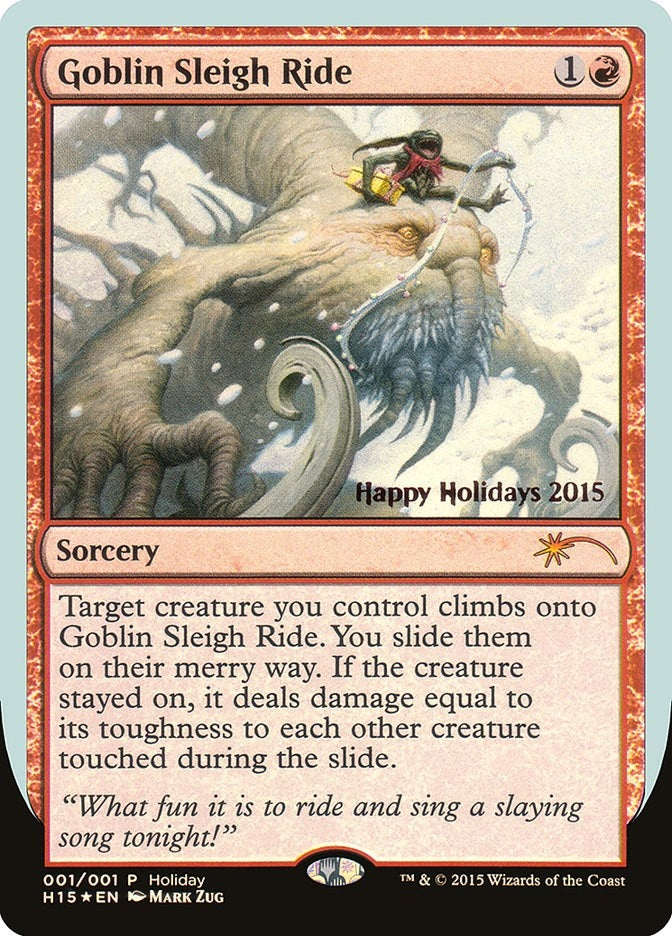Goblin Sleigh Ride (1) (Special Occasion)