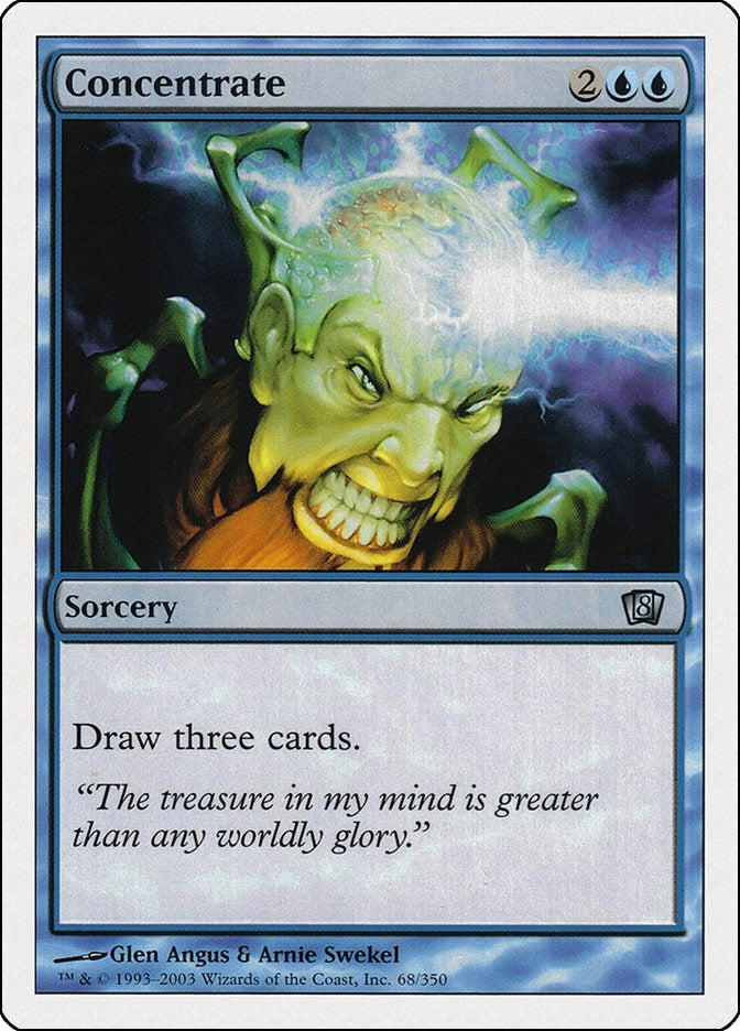 Concentrate (68) (8th Edition)