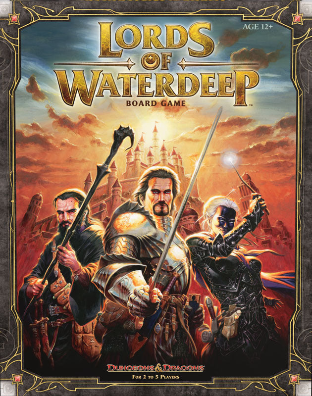 Dungeons & Dragons: Lords Of Waterdeep Board Game By Wizards Of The Coast