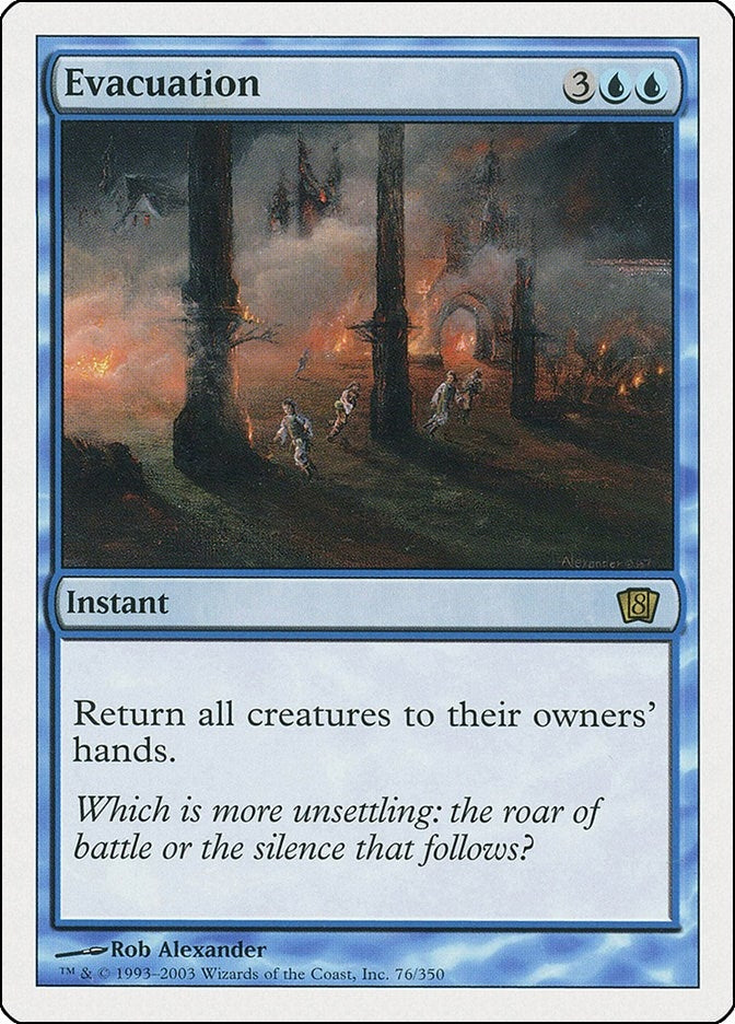 Evacuation (76) (8th Edition)