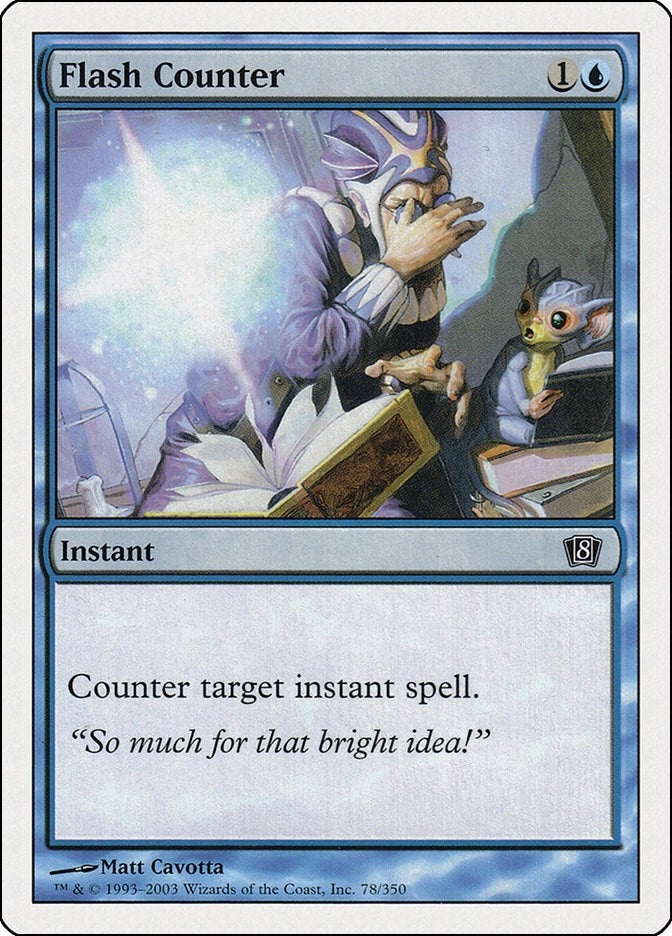 Flash Counter (78) (8th Edition)