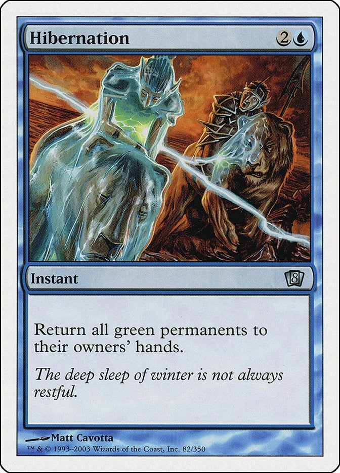 Hibernation (82) (8th Edition)