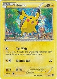 Image for Pikachu (006/012) (McDonald's Promos 2015) - Pokemon