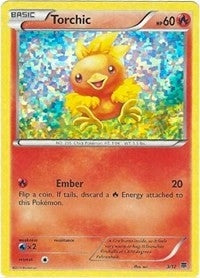 Image for Torchic (003/012) (McDonald's Promos 2015) - Pokemon