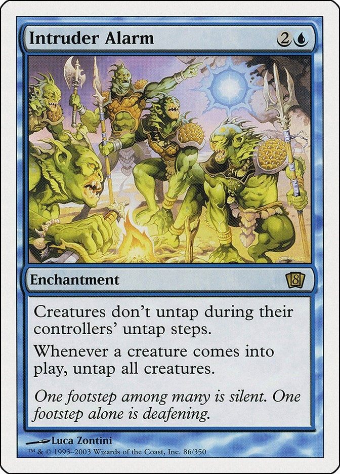 Intruder Alarm (86) (8th Edition)