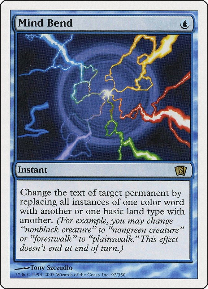 Mind Bend (92) (8th Edition)