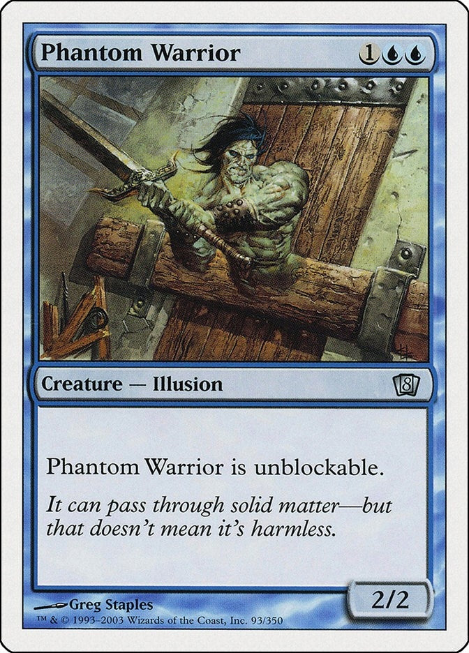 Phantom Warrior (93) (8th Edition)