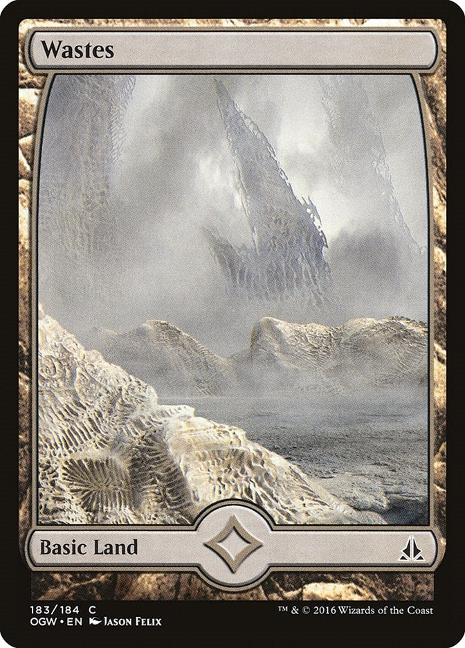 Image for Wastes (183) - Full Art (183) - Magic: The Gathering