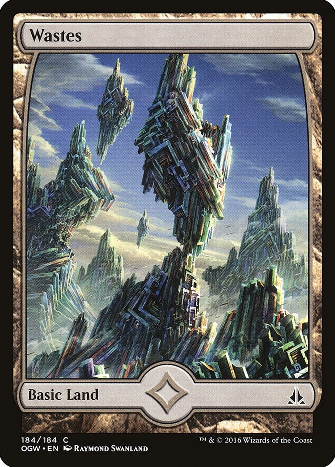 Image for Wastes (184) - Full Art (184) - Magic: The Gathering