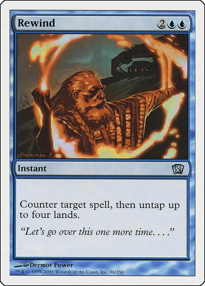 Rewind (96) (8th Edition)