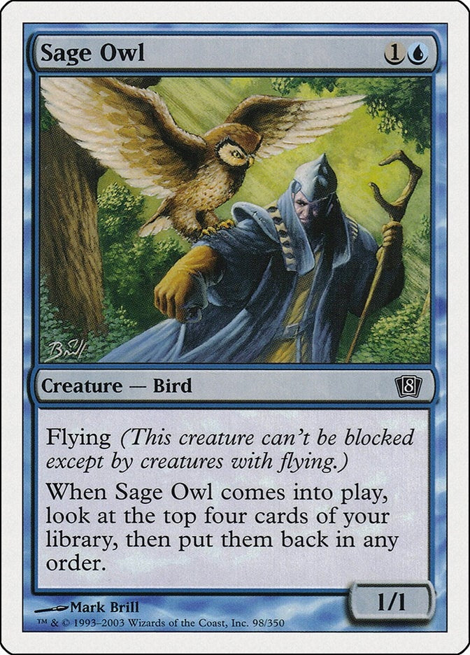 Sage Owl (98) (8th Edition)