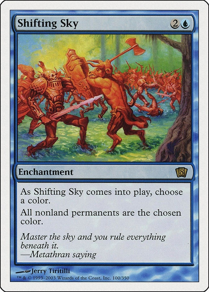 Shifting Sky (100) (8th Edition)