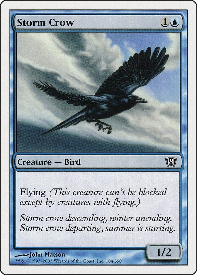 Storm Crow (104) (8th Edition)