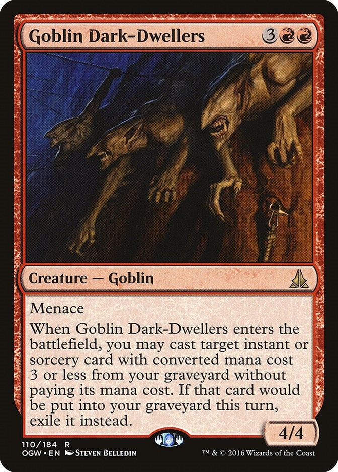 Goblin Dark-Dwellers (110) (Oath of the Gatewatch)