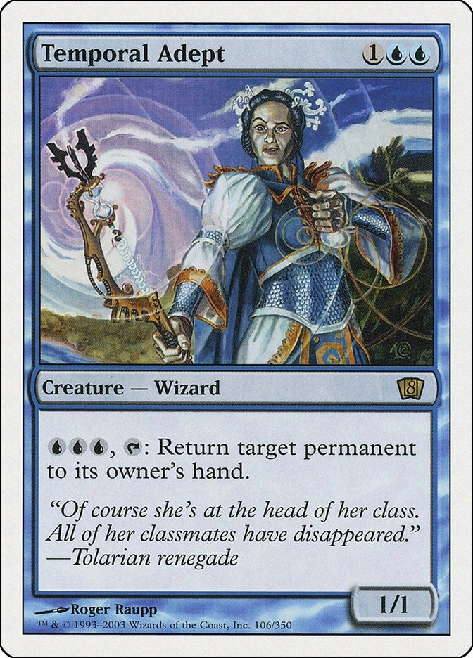 Temporal Adept (106) (8th Edition)