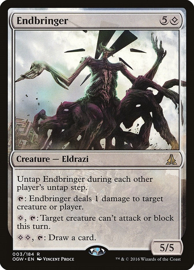 Endbringer (3) (Oath of the Gatewatch)