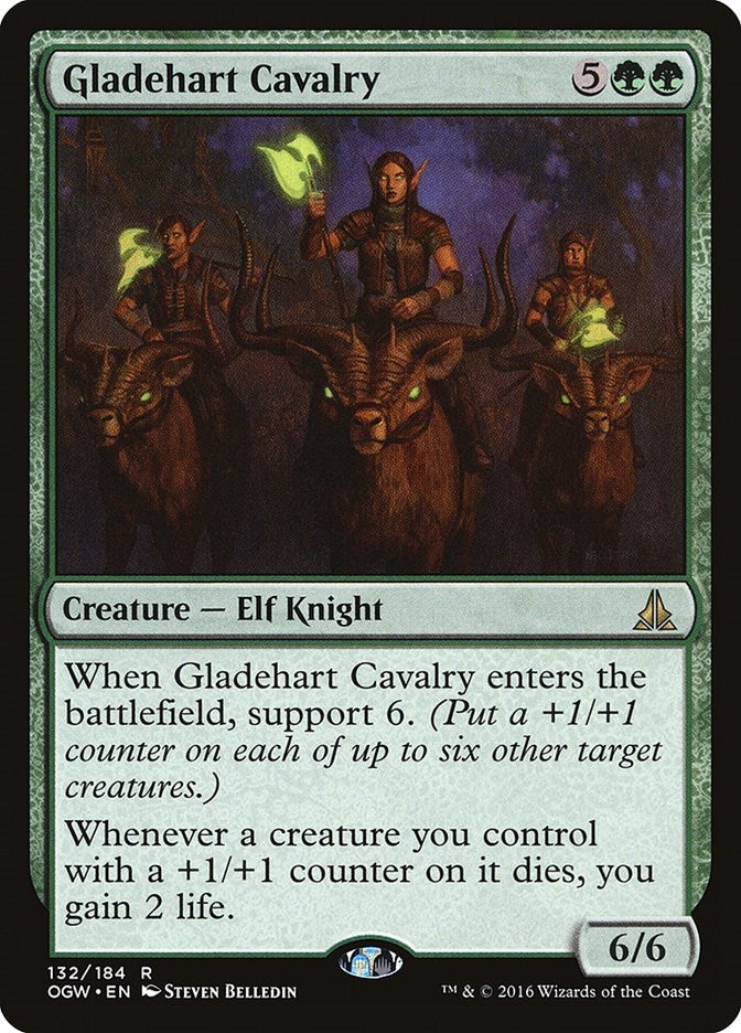 Gladehart Cavalry (132) (Oath of the Gatewatch)