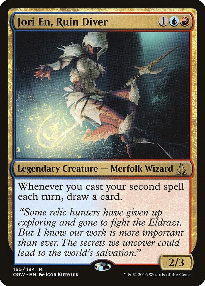 Jori En, Ruin Diver (155) (Oath of the Gatewatch)