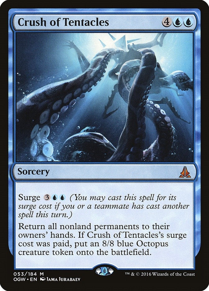 Crush of Tentacles (53) (Oath of the Gatewatch)