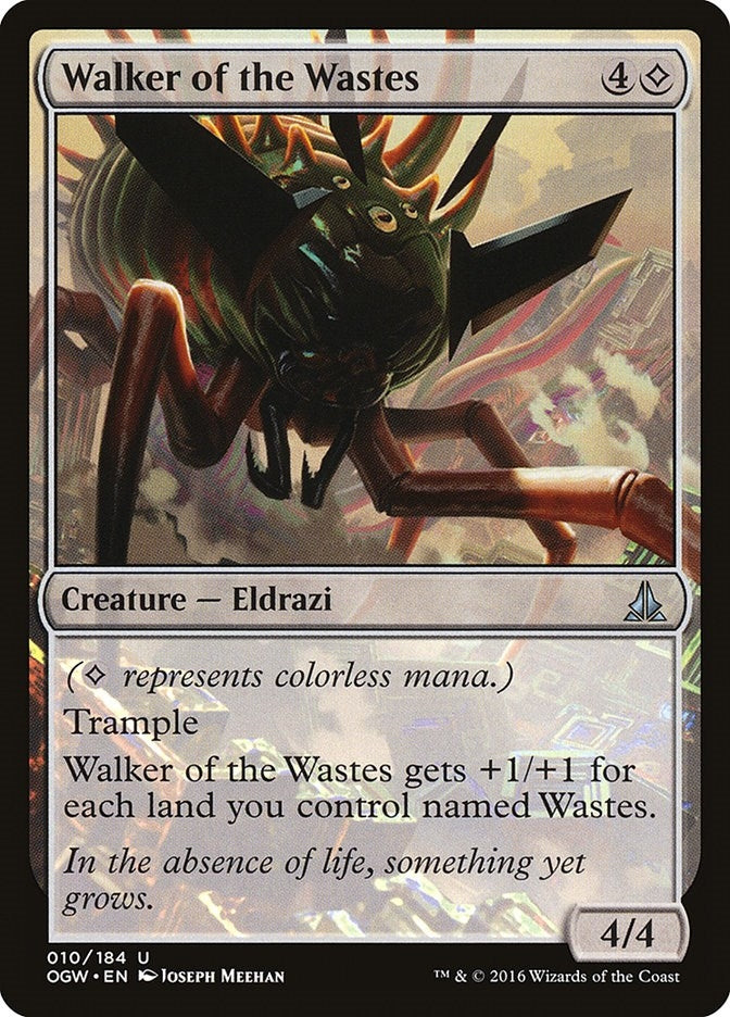 Image for Walker of the Wastes (10) - Magic: The Gathering