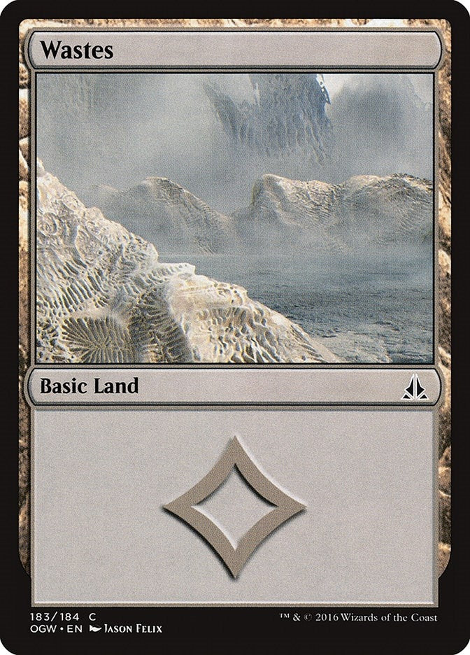 Image for Wastes (183) - Magic: The Gathering