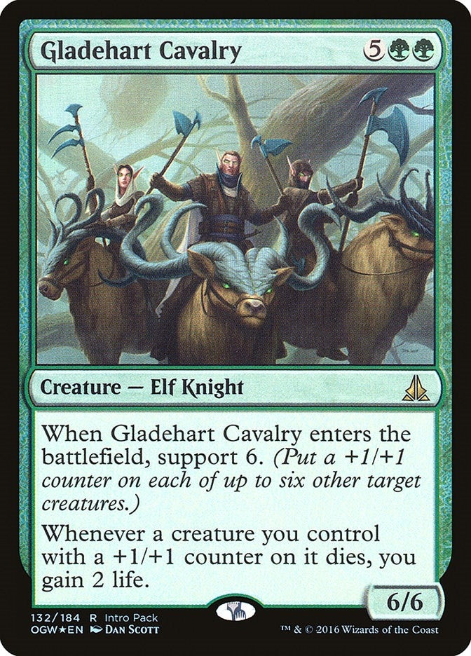 Gladehart Cavalry (132) (Unique and Miscellaneous Promos)